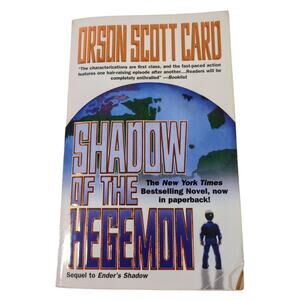 Shadow of the Hegemon Orson Scott Card 2001 First Mass Market Paperback Sci-Fi